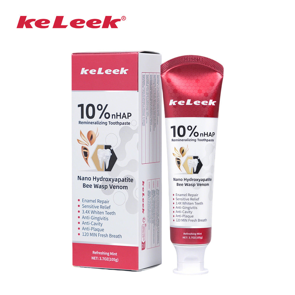 KeLeek 10% nHAP Remineralizing Toothpaste