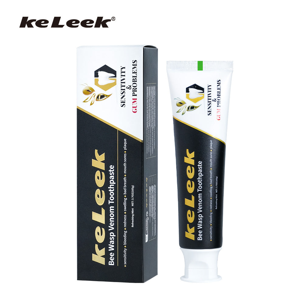 KeLeek Bee Wasp Venom Toothpaste – Sensitivity & Gum Problems