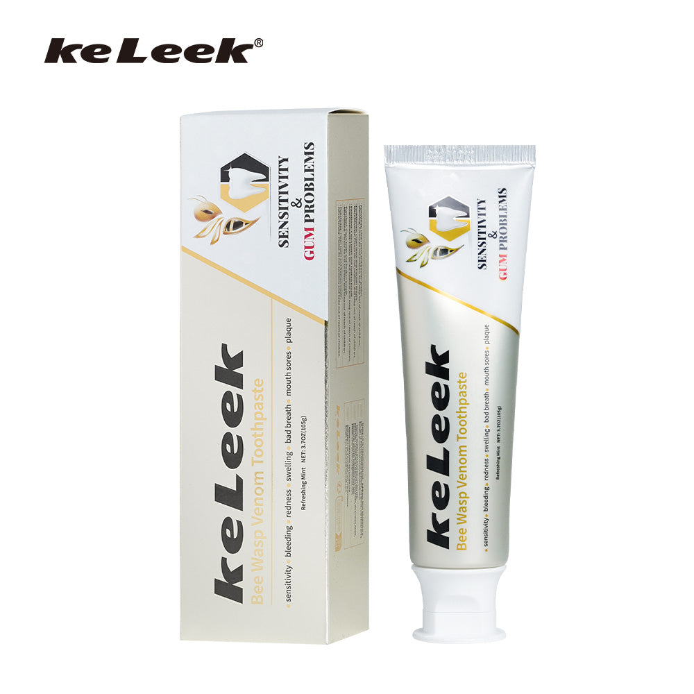 KeLeek Bee Wasp Venom Toothpaste – Sensitivity & Gum Problems