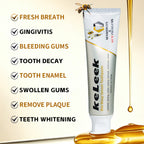 KeLeek Bee Wasp Venom Toothpaste – Sensitivity & Gum Problems