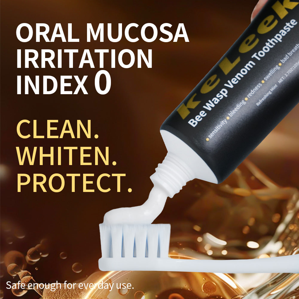 KeLeek Bee Wasp Venom Toothpaste – Sensitivity & Gum Problems