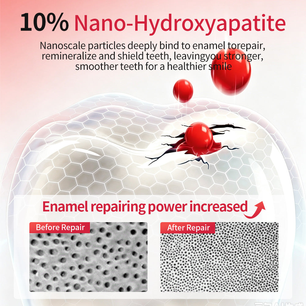 KeLeek 10% nHAP Remineralizing Toothpaste