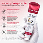 KeLeek 10% nHAP Remineralizing Toothpaste